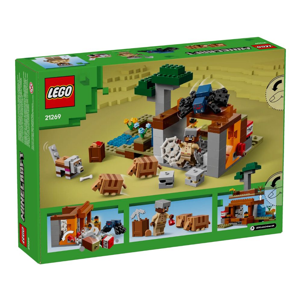 LEGO Minecraft The Armadillo Mine Expedition 21269 - LEGO, LEGO Minecraft