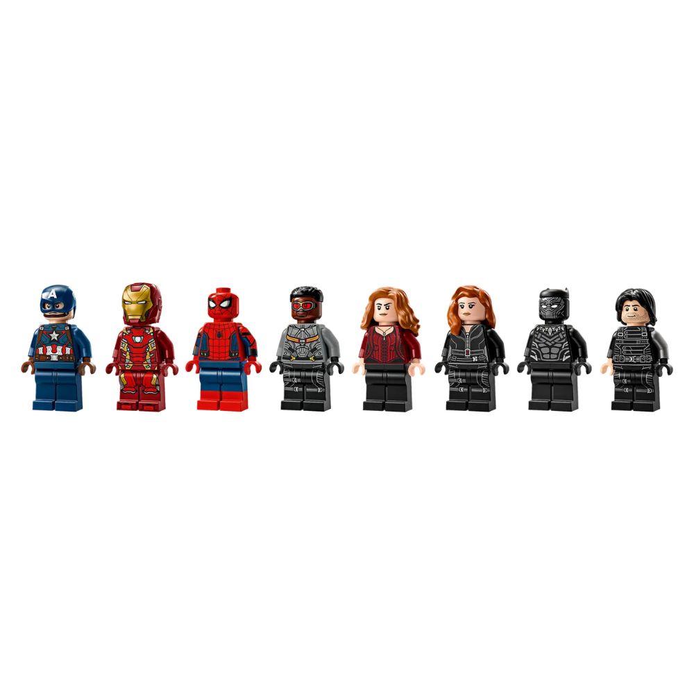 LEGO Super Heroes Captain America: Civil War Action Battle 76314 - LEGO, LEGO Marvel Super Heroes