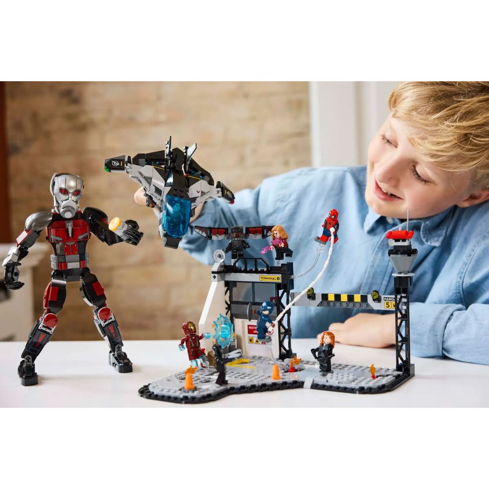 LEGO Super Heroes Captain America: Civil War Action Battle 76314 - LEGO, LEGO Marvel Super Heroes
