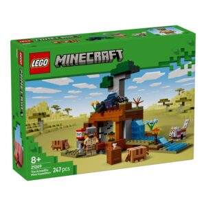 LEGO Minecraft The Armadillo Mine Expedition 21269 - LEGO, LEGO Minecraft