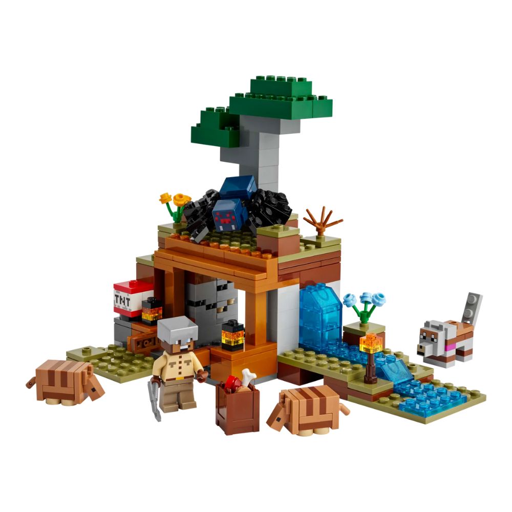 LEGO Minecraft The Armadillo Mine Expedition 21269 - LEGO, LEGO Minecraft