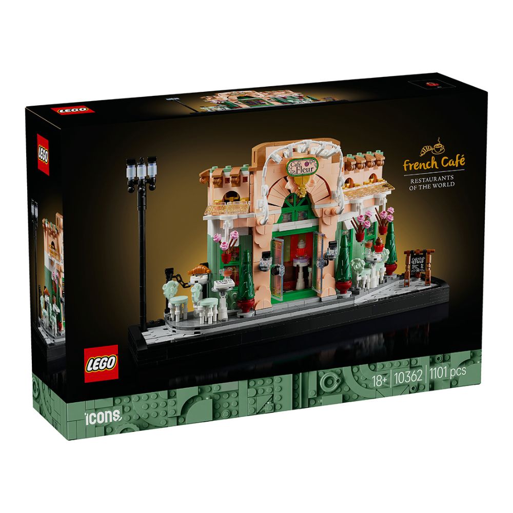 LEGO Icons French Cafe 10362 - LEGO, LEGO Icons