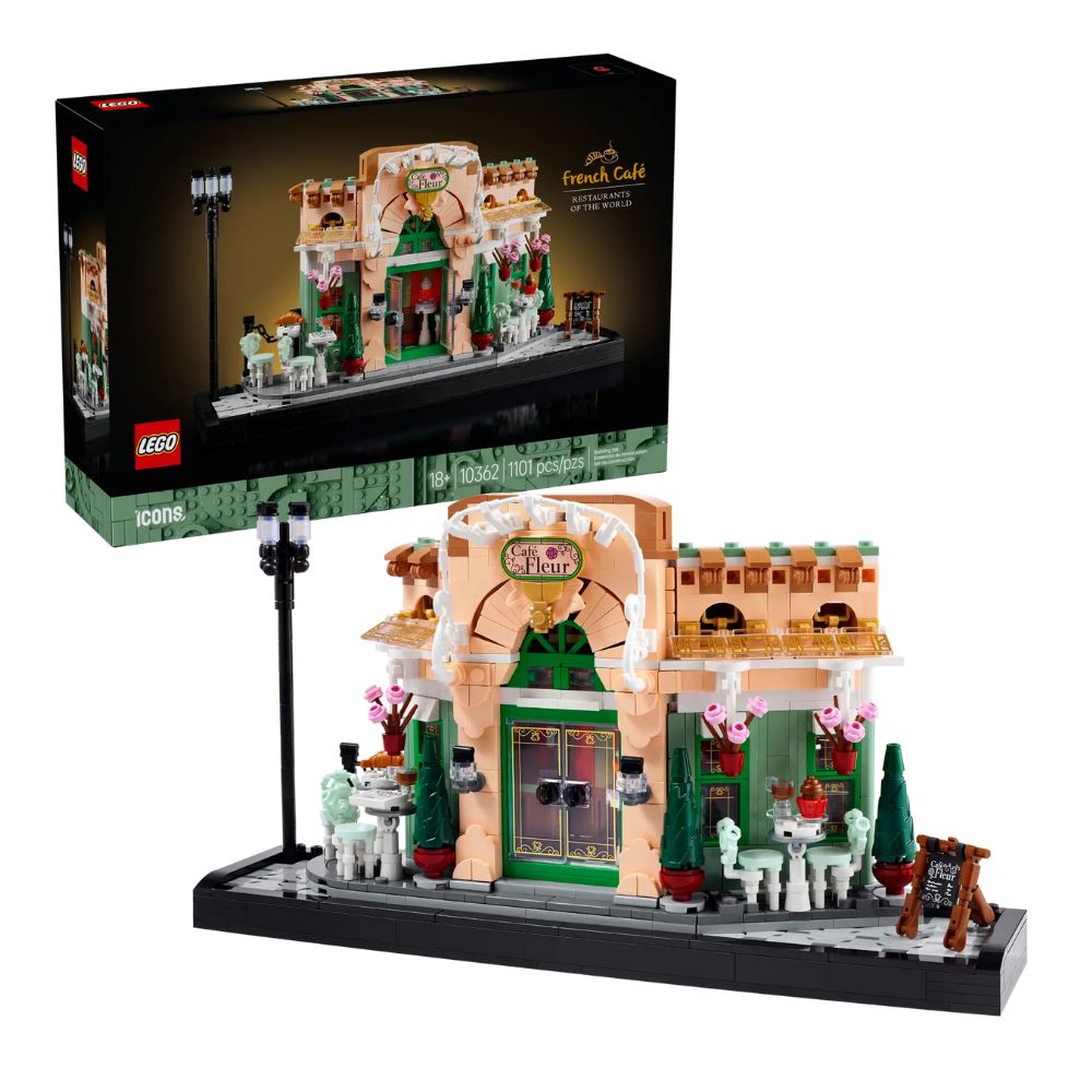 LEGO Icons French Cafe 10362 - LEGO, LEGO Icons