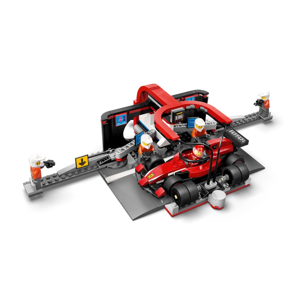 LEGO City F1 Pit Stop & Pit Crew With Ferrari Car 60443 - LEGO, LEGO F1®