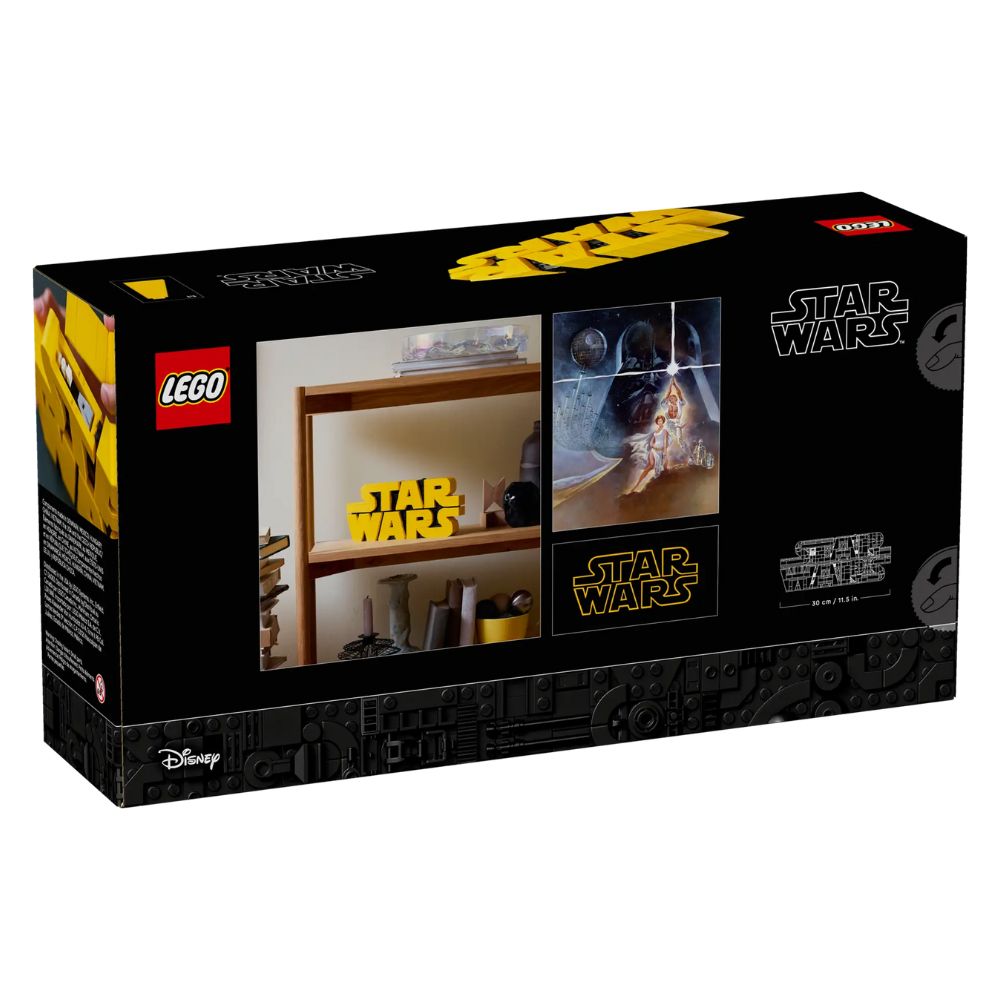 LEGO Star Wars Brick-Built Star Wars™ Logo 75407 - LEGO, LEGO Star Wars