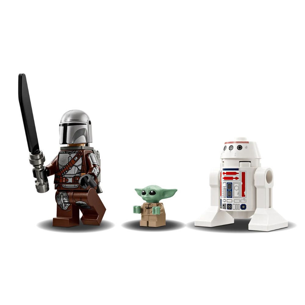 LEGO Star Wars Mando & Grocu's N-1 Starfighter 75410 - LEGO, LEGO Star Wars