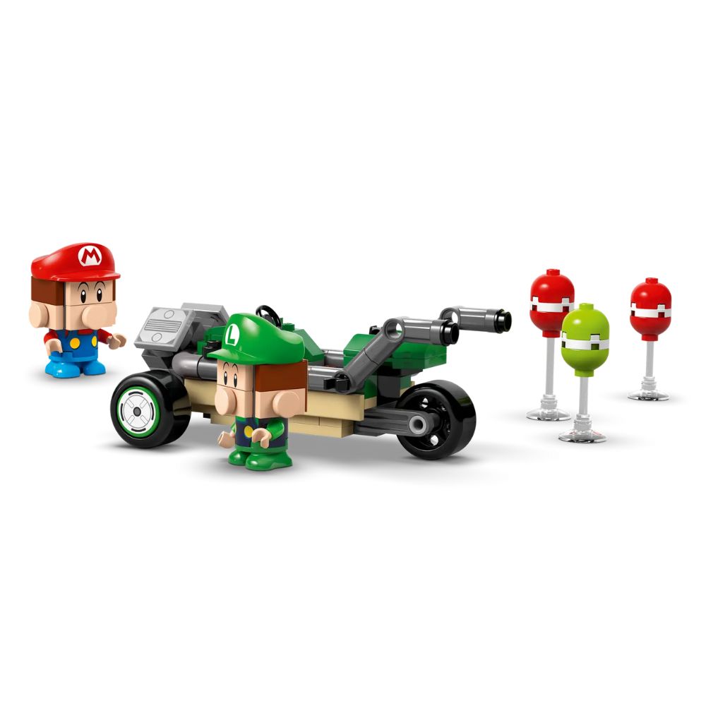 LEGO Super Mario Kart-Baby Mario vs. Baby Luigi 72034 - LEGO, LEGO Super Mario