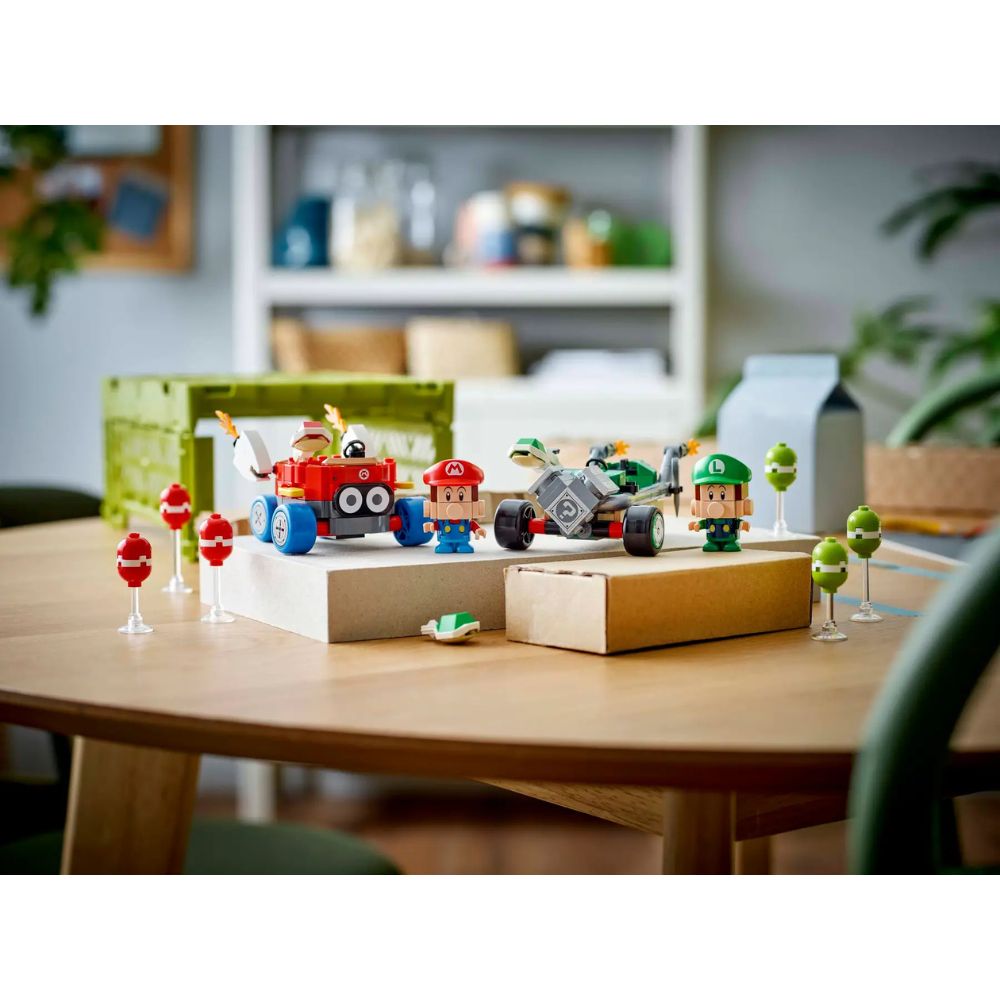 LEGO Super Mario Kart-Baby Mario vs. Baby Luigi 72034 - LEGO, LEGO Super Mario
