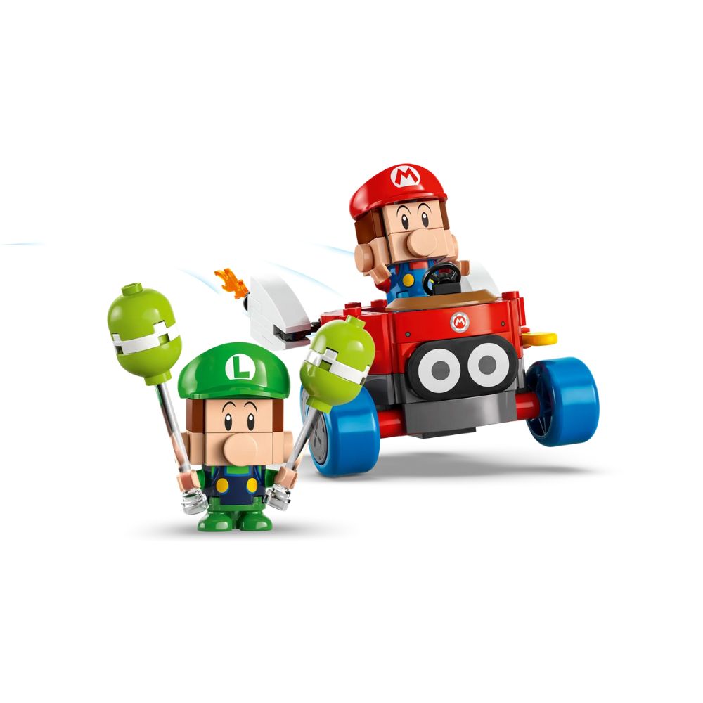 LEGO Super Mario Kart-Baby Mario vs. Baby Luigi 72034 - LEGO, LEGO Super Mario