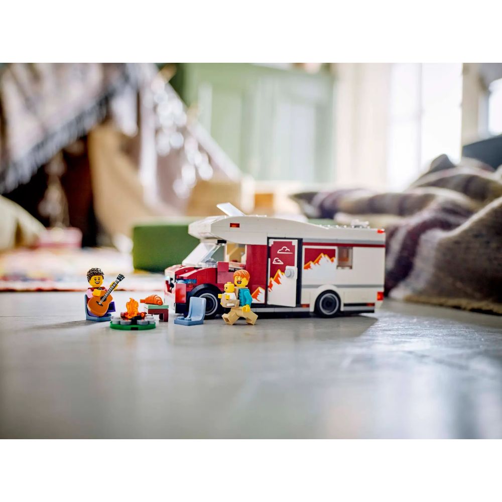 LEGO City Holiday Adventure Camper Van 60454 - LEGO, LEGO City
