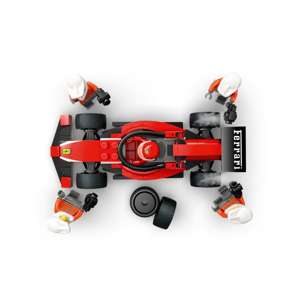 LEGO City F1 Pit Stop & Pit Crew With Ferrari Car 60443 - LEGO, LEGO F1®