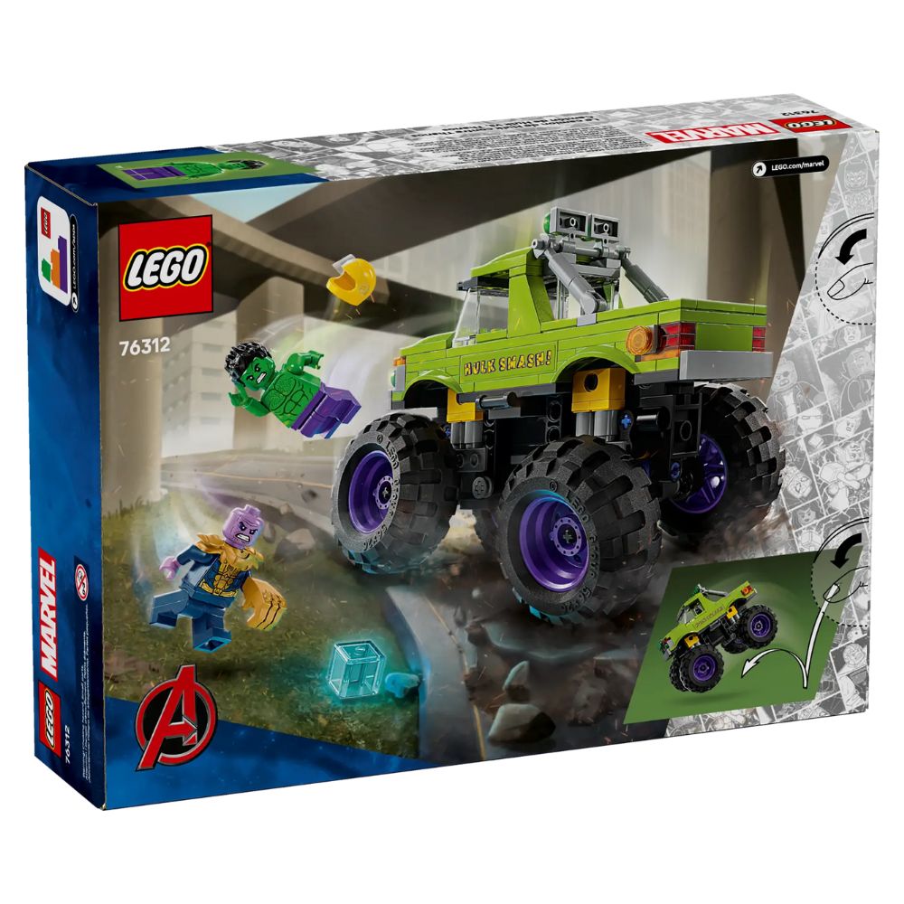 LEGO Super Heroes The Hulk Truck vs. Thanos 76312 - LEGO, LEGO Avengers