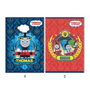 Διακάκης Τετράδιο Καρφίτσα Thomas and Friends 40 Φύλλα (2 Σχέδια) - Diakakis