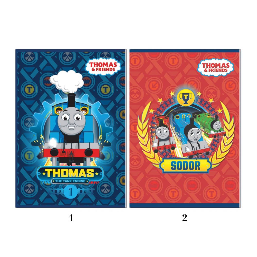 Διακάκης Τετράδιο Καρφίτσα Thomas and Friends 40 Φύλλα (2 Σχέδια) - Diakakis