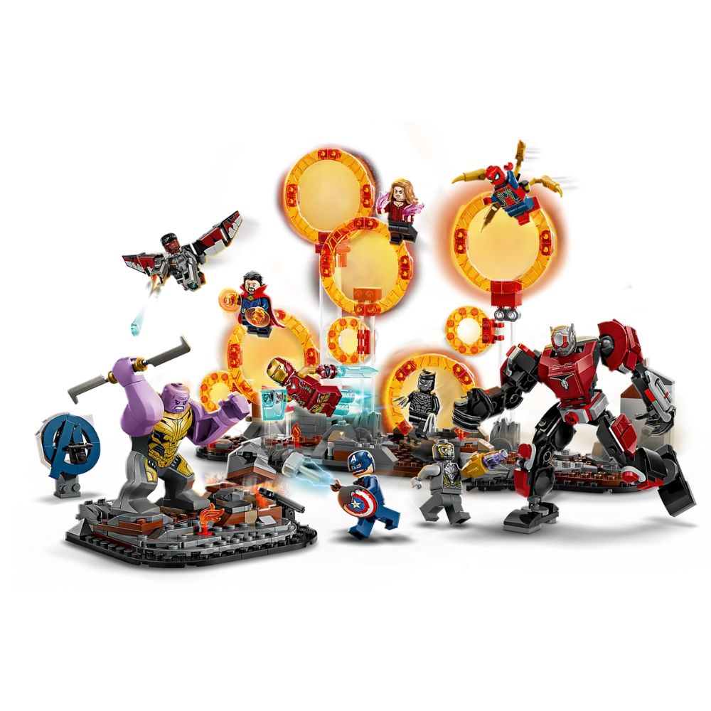 LEGO Marvel Avengers: Endgame Final Battle 76323 - LEGO, LEGO Avengers