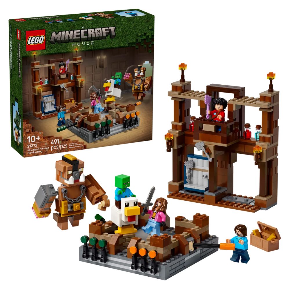 LEGO Minecraft Woodland Mansion Fighting Ring 21272 - LEGO, LEGO Minecraft