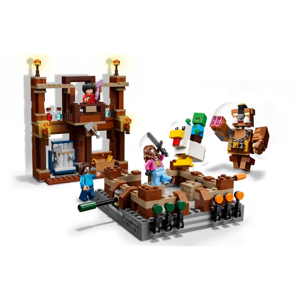 LEGO Minecraft Woodland Mansion Fighting Ring 21272 - LEGO, LEGO Minecraft