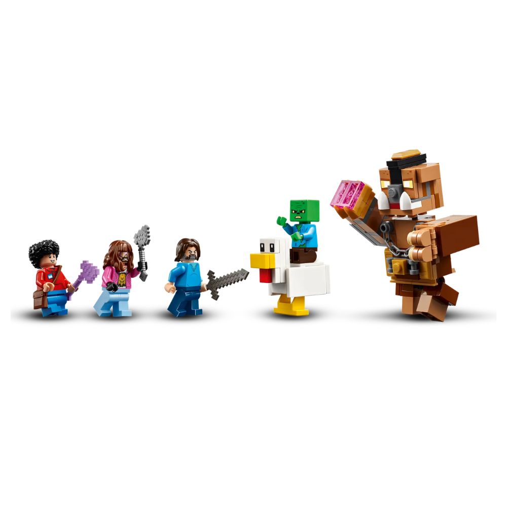 LEGO Minecraft Woodland Mansion Fighting Ring 21272 - LEGO, LEGO Minecraft