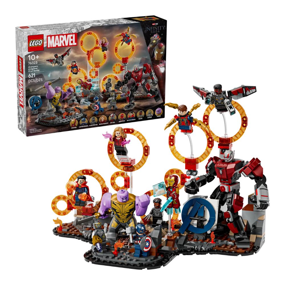 LEGO Marvel Avengers: Endgame Final Battle 76323 - LEGO, LEGO Avengers