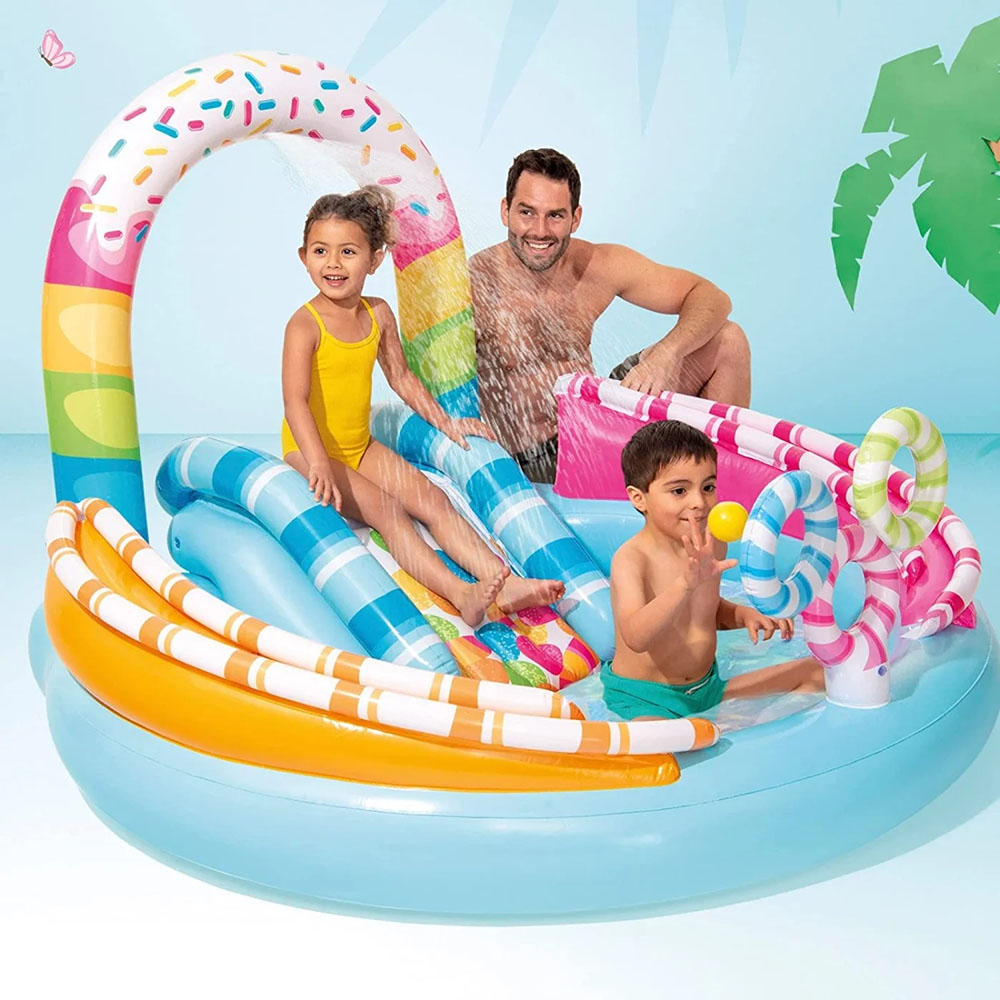 INTEX Φουσκωτό Ο Κόσμος της Καραμέλας 170x168x122 cm  57144 - Intex