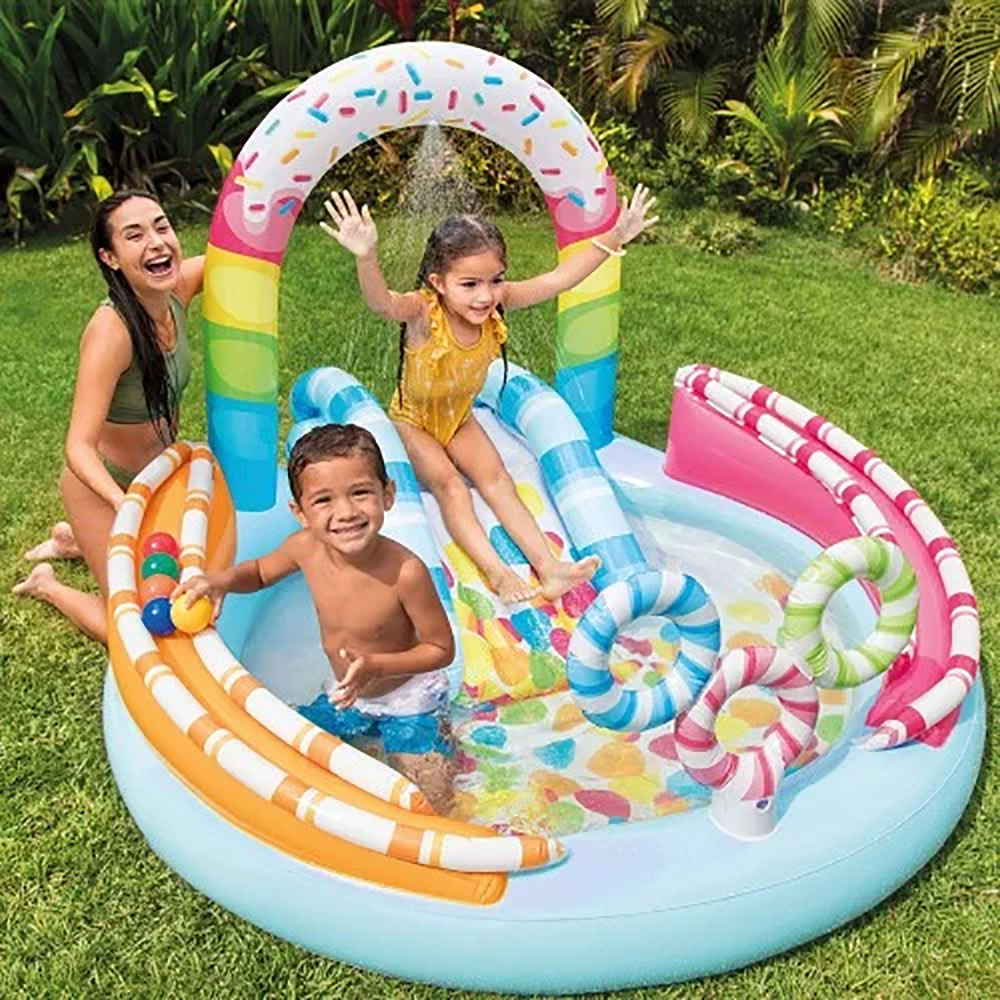 INTEX Φουσκωτό Ο Κόσμος της Καραμέλας 170x168x122 cm  57144 - Intex