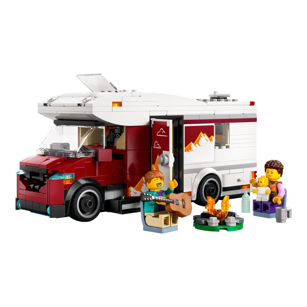 LEGO City Holiday Adventure Camper Van 60454 - LEGO, LEGO City