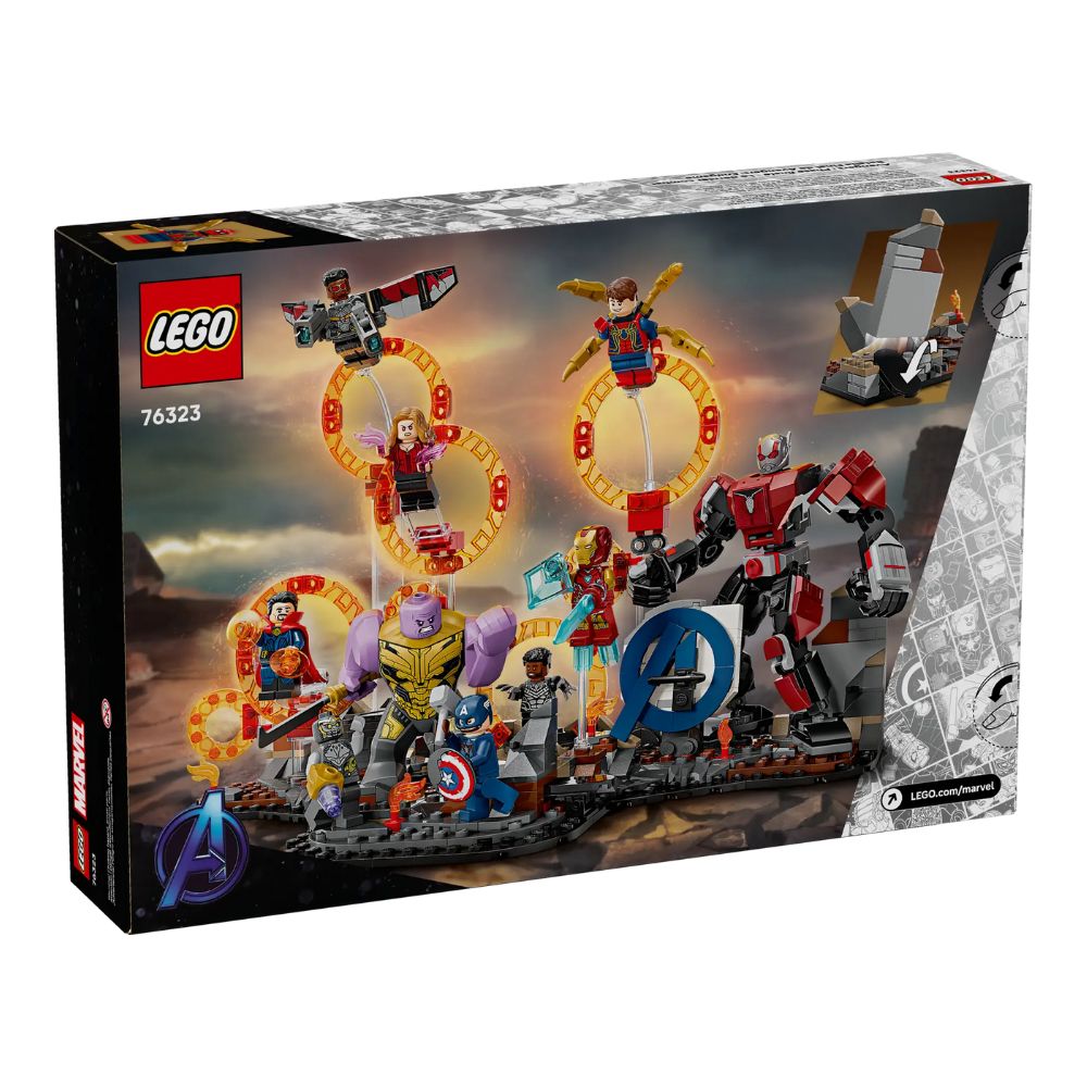 LEGO Marvel Avengers: Endgame Final Battle 76323 - LEGO, LEGO Avengers