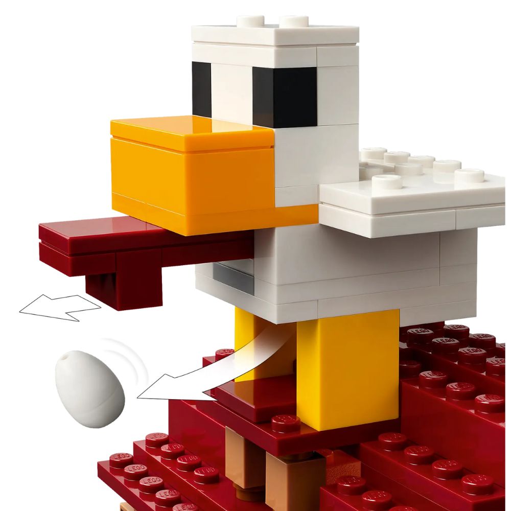 LEGO Minecraft The Ghast Balloon Village Attack 21273 - LEGO, LEGO Minecraft