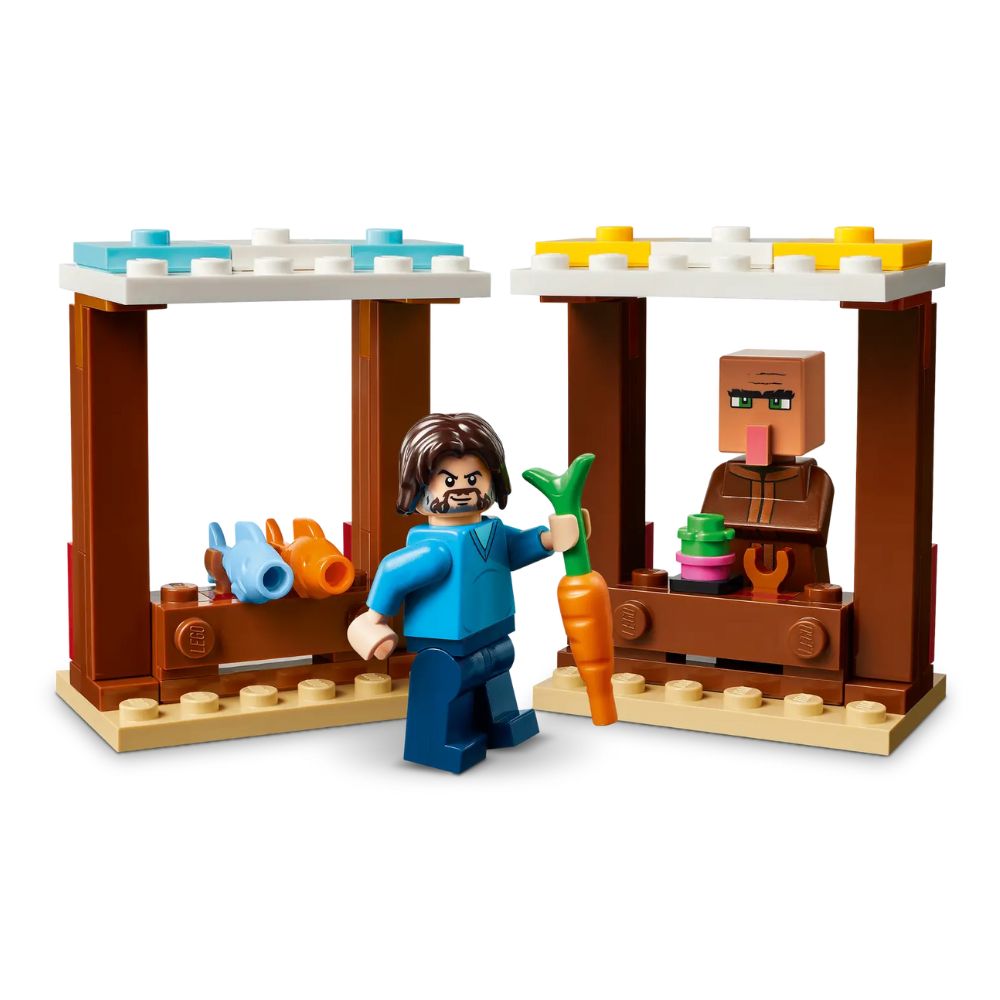 LEGO Minecraft The Ghast Balloon Village Attack 21273 - LEGO, LEGO Minecraft