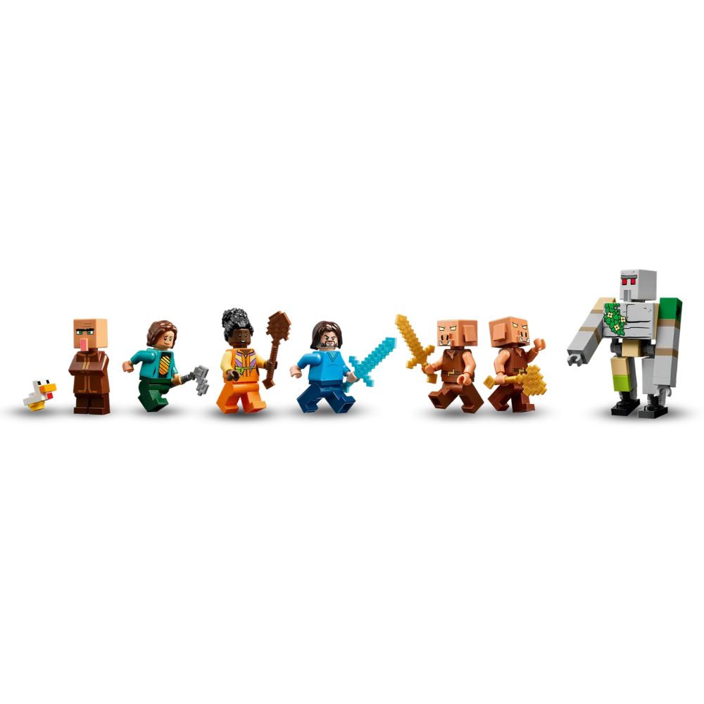 LEGO Minecraft The Ghast Balloon Village Attack 21273 - LEGO, LEGO Minecraft