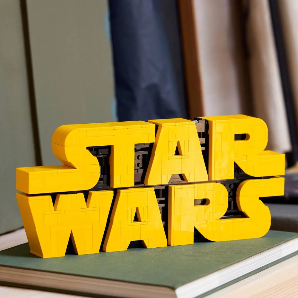 LEGO Star Wars Brick-Built Star Wars™ Logo 75407 - LEGO, LEGO Star Wars