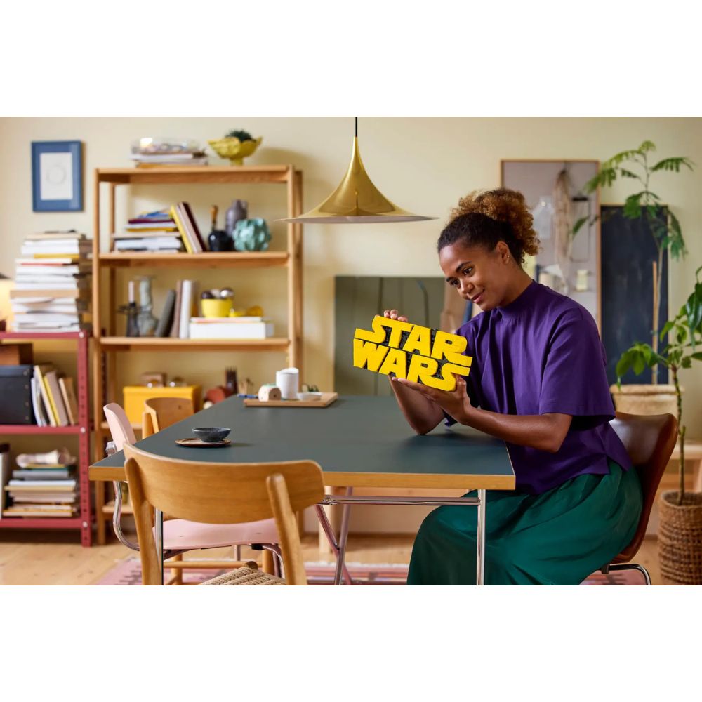 LEGO Star Wars Brick-Built Star Wars™ Logo 75407 - LEGO, LEGO Star Wars
