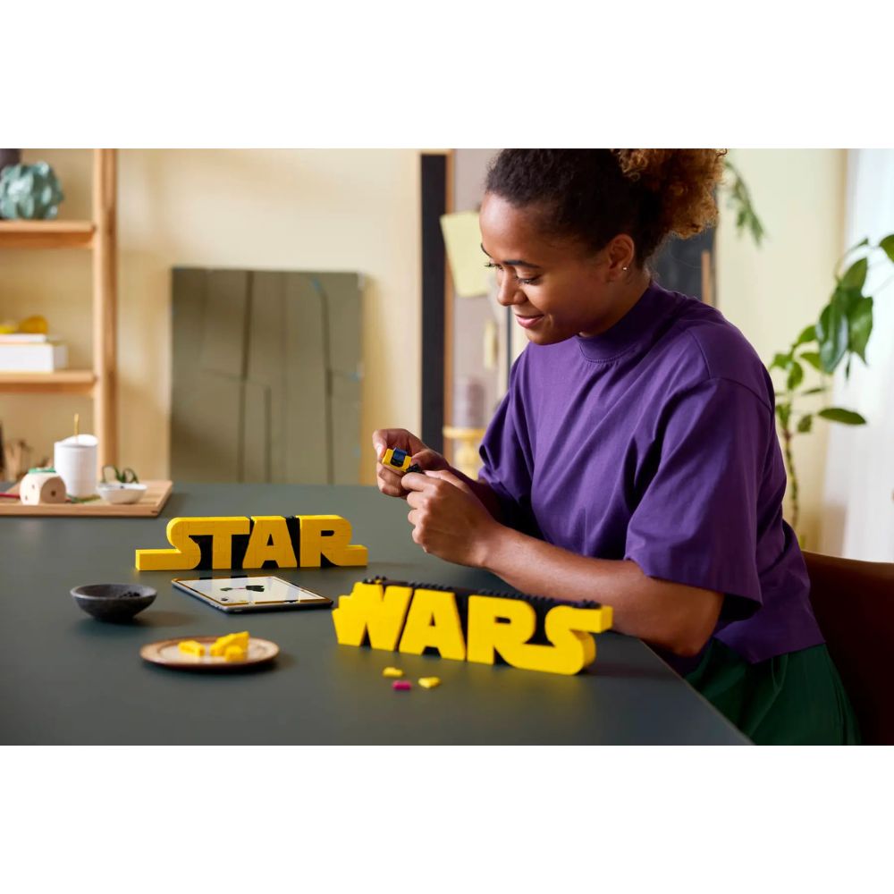 LEGO Star Wars Brick-Built Star Wars™ Logo 75407 - LEGO, LEGO Star Wars
