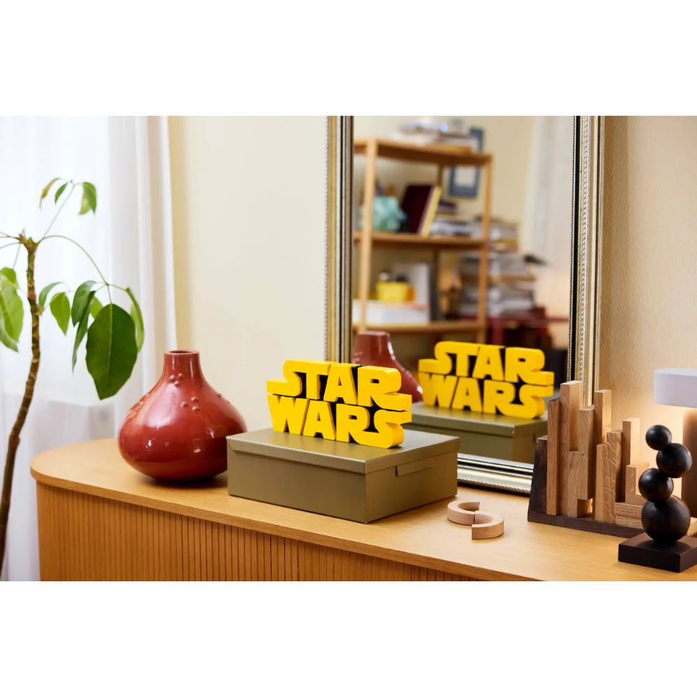 LEGO Star Wars Brick-Built Star Wars™ Logo 75407 - LEGO, LEGO Star Wars
