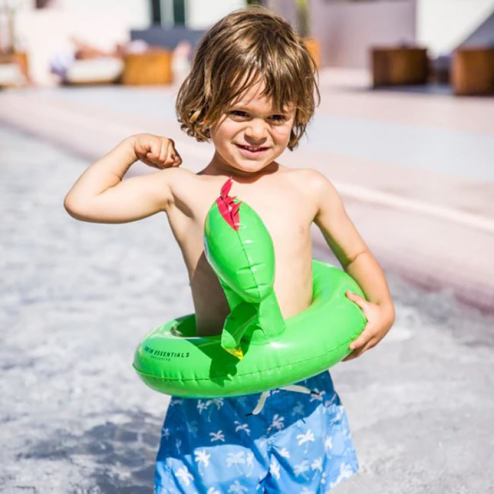 Swim Essentials Φουσκωτό Σωσίβιο Θαλάσσης Dinosaur (Φ56) - Swim Essentials