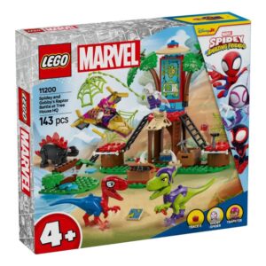 LEGO Super Heroes Spidey & Gobby's Raptor Battle At Tree 11200 - LEGO, LEGO Spidey and his amazing friends