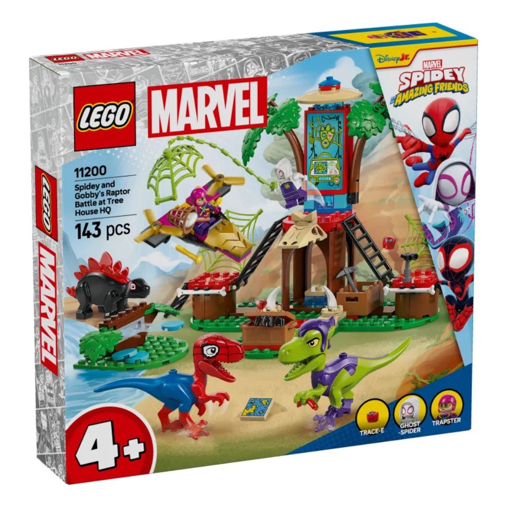 LEGO Super Heroes Spidey & Gobby's Raptor Battle At Tree 11200 - LEGO, LEGO Spidey and his amazing friends