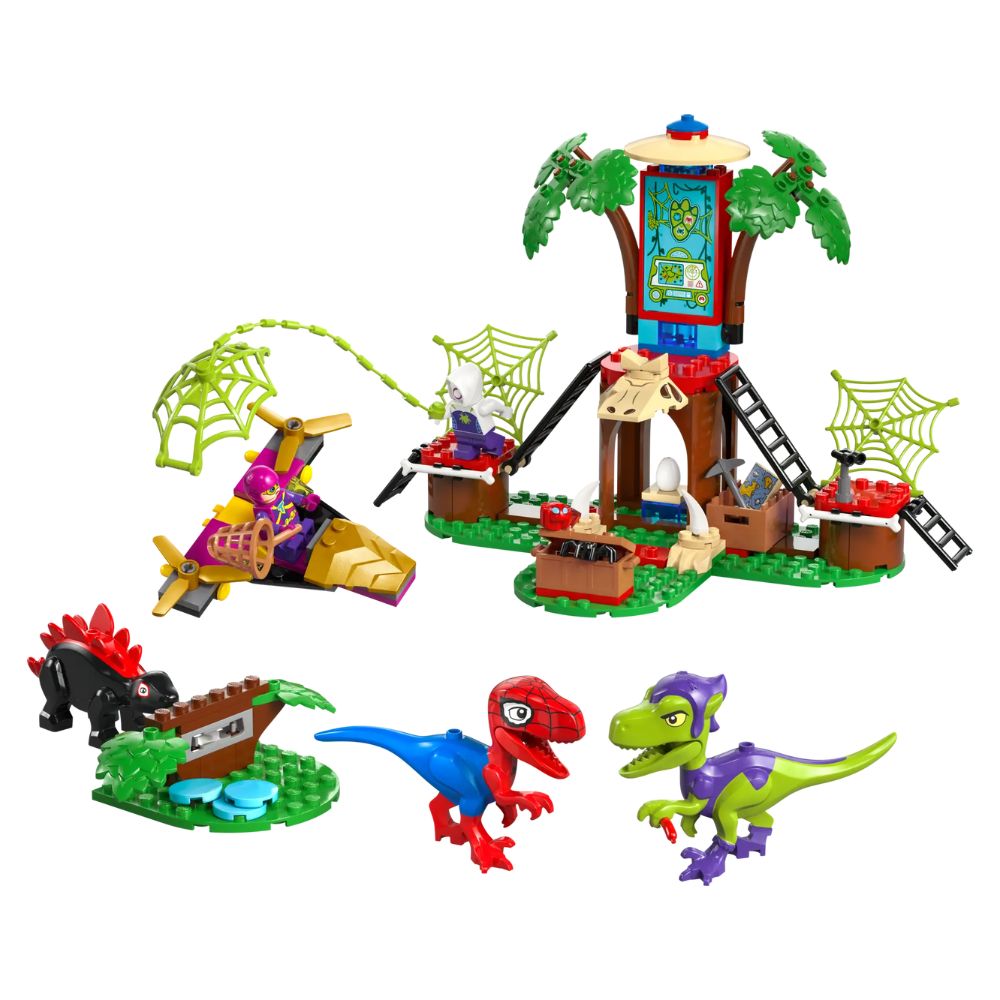 LEGO Super Heroes Spidey & Gobby's Raptor Battle At Tree 11200 - LEGO, LEGO Spidey and his amazing friends