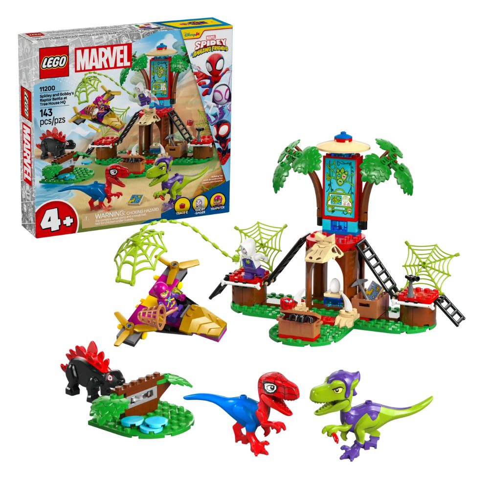 LEGO Super Heroes Spidey & Gobby's Raptor Battle At Tree 11200 - LEGO, LEGO Spidey and his amazing friends