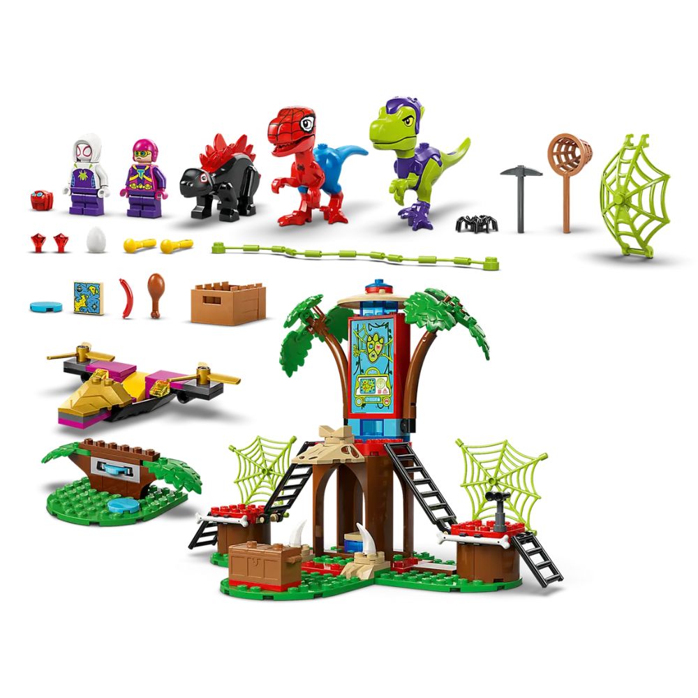 LEGO Super Heroes Spidey & Gobby's Raptor Battle At Tree 11200 - LEGO, LEGO Spidey and his amazing friends