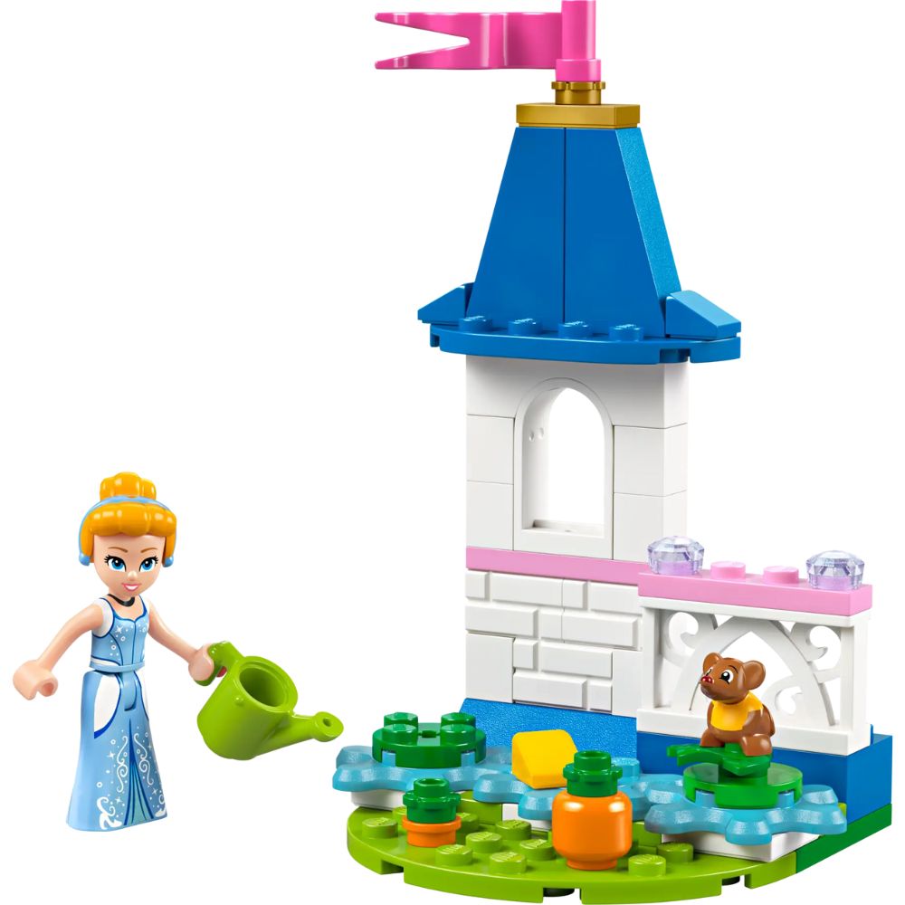 LEGO Disney Cindorella's Mini Garden Castle 30695 - LEGO, LEGO Disney Princess