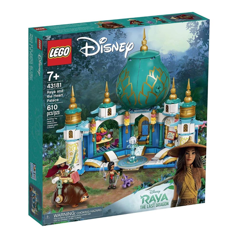 LEGO Disney Raya and the Heart Palace 43181 - LEGO, LEGO Disney