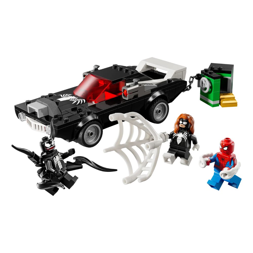 LEGO Super Heroes Spider-Man vs. Venom Muscle Car 76309 - LEGO, LEGO Marvel Super Heroes