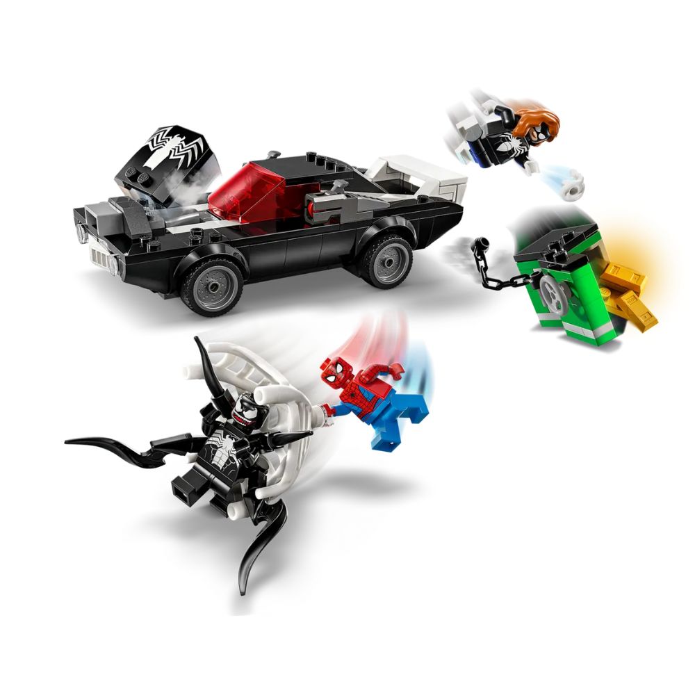 LEGO Super Heroes Spider-Man vs. Venom Muscle Car 76309 - LEGO, LEGO Marvel Super Heroes
