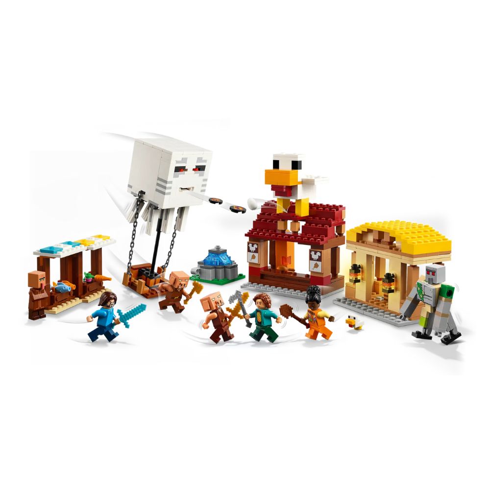 LEGO Minecraft The Ghast Balloon Village Attack 21273 - LEGO, LEGO Minecraft