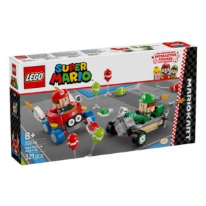 LEGO Super Mario Kart-Baby Mario vs. Baby Luigi 72034 - LEGO, LEGO Super Mario