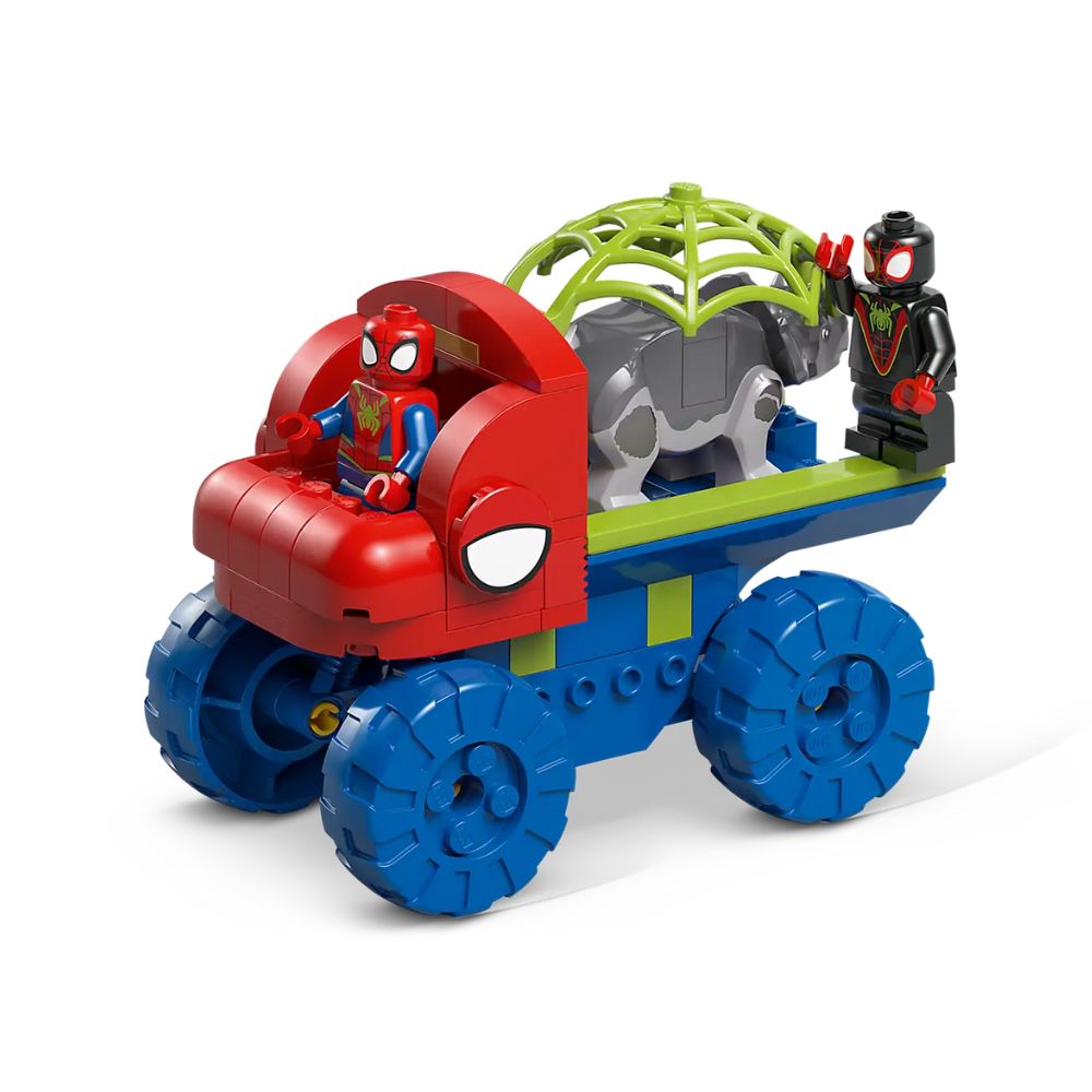 LEGO Super Heroes Team Spidey Dino Crawler Rescue 11199 - LEGO, LEGO Spidey and his amazing friends