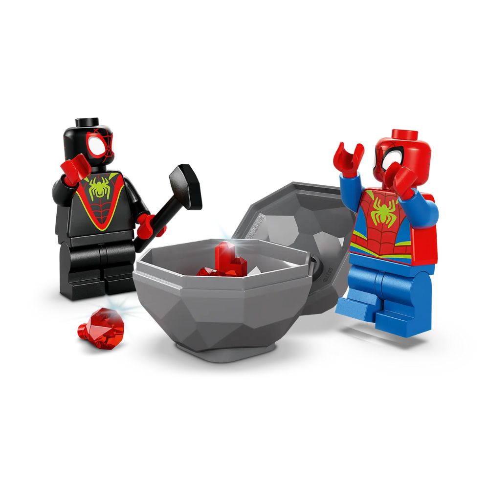 LEGO Super Heroes Team Spidey Dino Crawler Rescue 11199 - LEGO, LEGO Spidey and his amazing friends