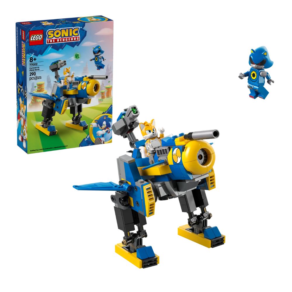 LEGO Sonic The Hedgehog Cyclone vs. Metal Sonic 77002 - LEGO, LEGO Sonic The Hedgehog
