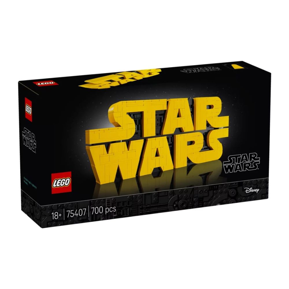 LEGO Star Wars Brick-Built Star Wars™ Logo 75407 - LEGO, LEGO Star Wars